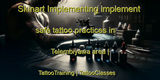 Skinart Implementing implement safe tattoo practices in Telembiyawa area | TattooTraining | TattooClasses | SkinartTraining-Sri Lanka